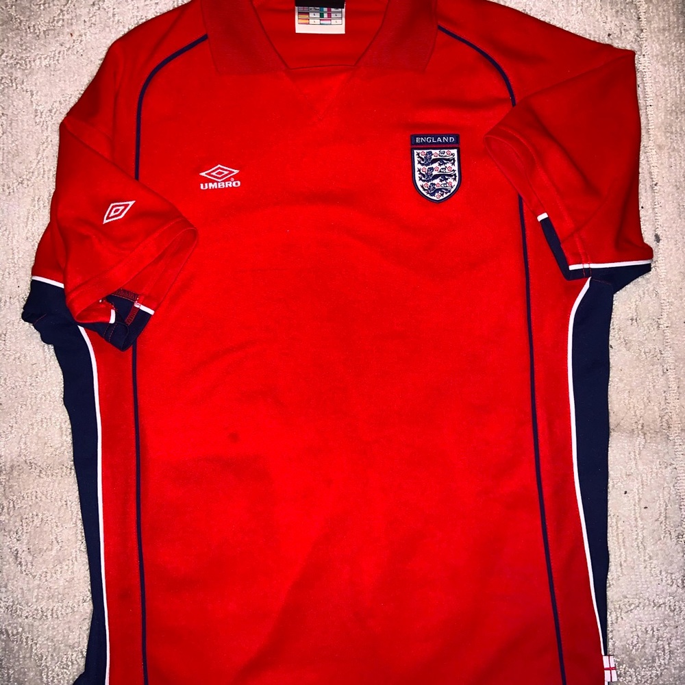 Umbro Vintage England jersey
